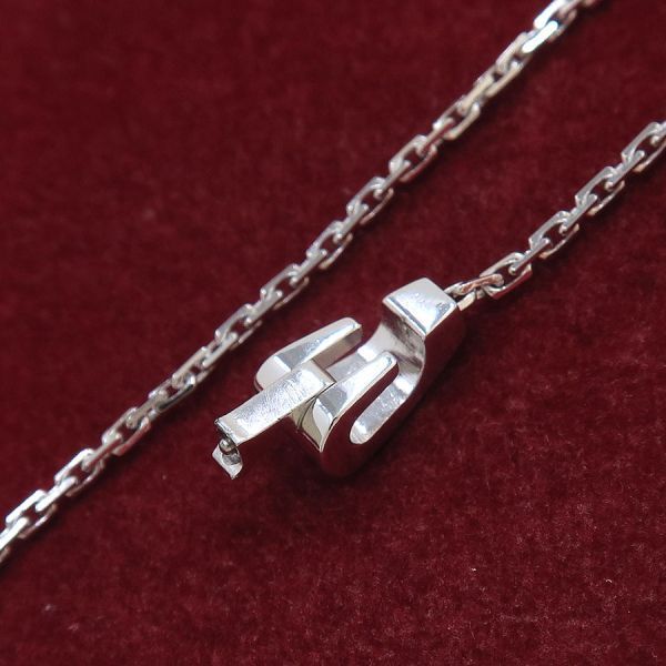 Cartier Love Shape Necklace Diamond