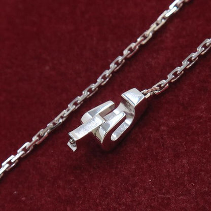 Cartier Love Shape Necklace Diamond