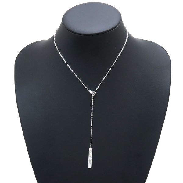 Cartier Love Shape Necklace Diamond