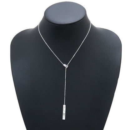 Cartier Love Shape Necklace Diamond