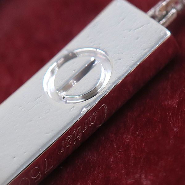 Cartier Love Shape Necklace Diamond