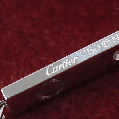 Cartier Love Shape Necklace Diamond
