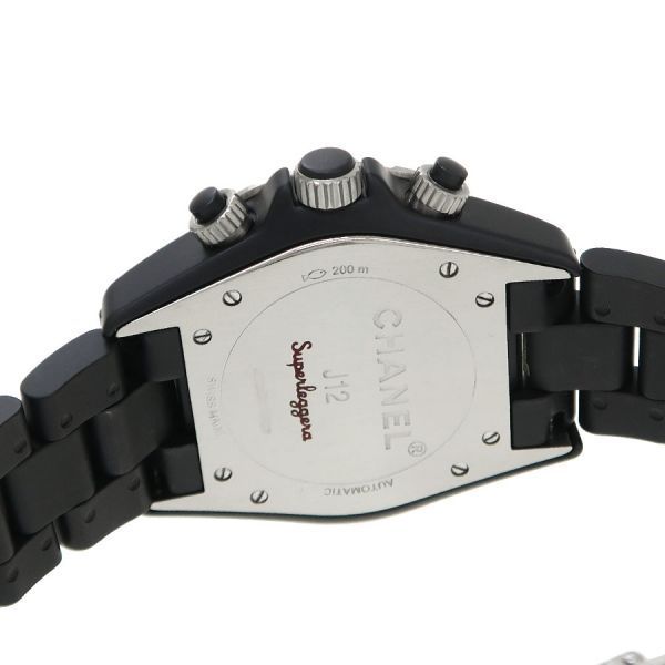 Chanel Super Legger la Chrono Watch