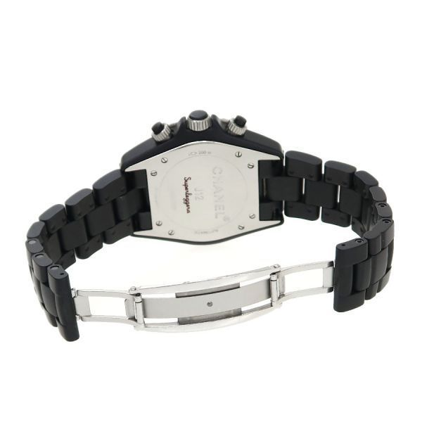 Chanel Super Legger la Chrono Watch