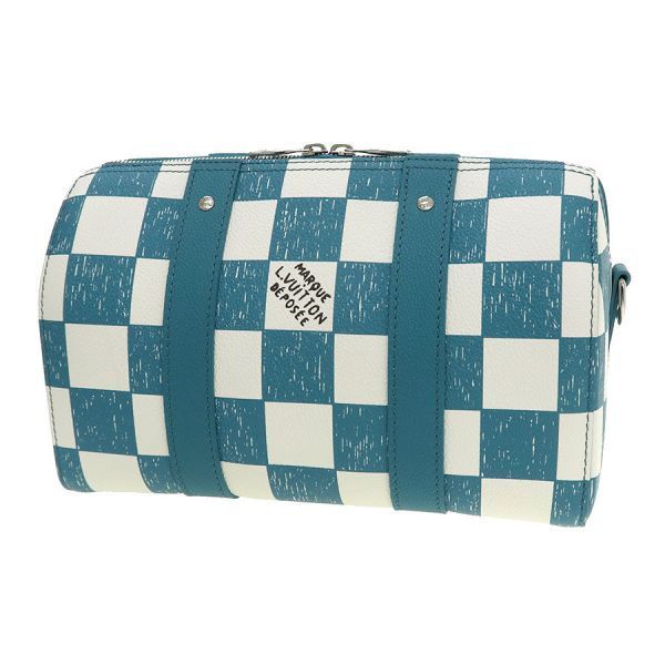 Louis Vuitton Damier Checkerboard City Keepall