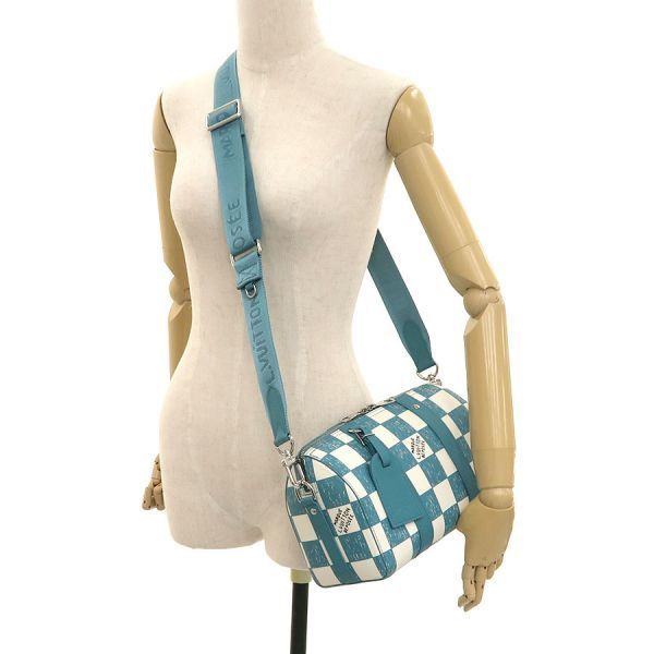 Louis Vuitton Damier Checkerboard City Keepall