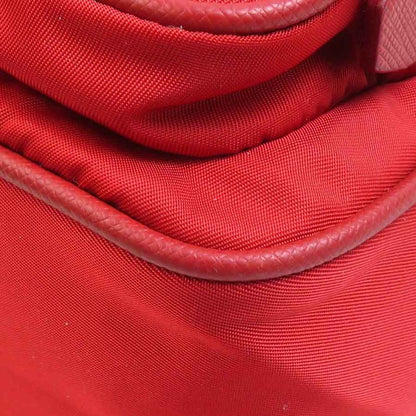 Prada Shoulder Bag Nylon Red