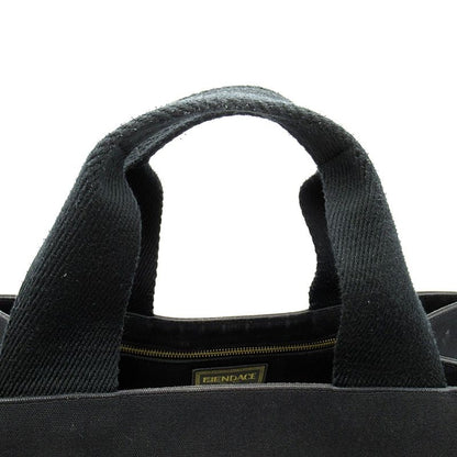 Fendi Fender Che Tote Canvas Black