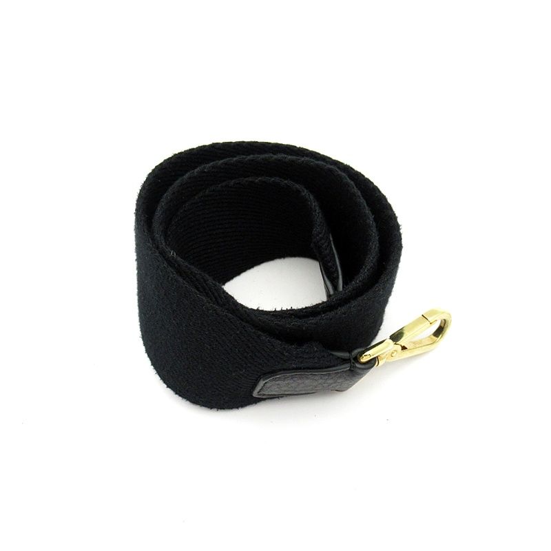 Fendi Fender Che Tote Canvas Black
