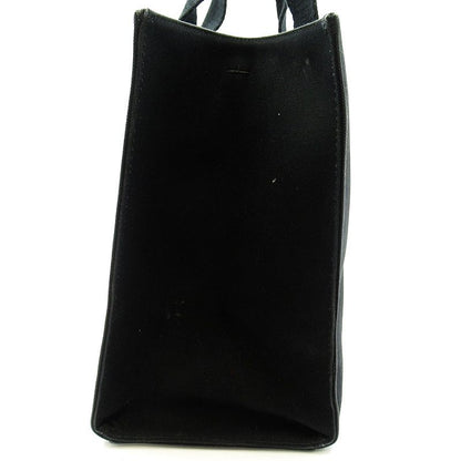 Fendi Fender Che Tote Canvas Black