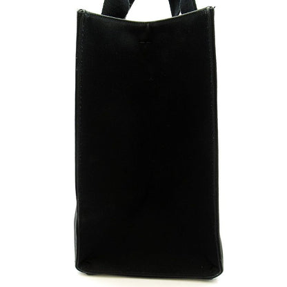 Fendi Fender Che Tote Canvas Black