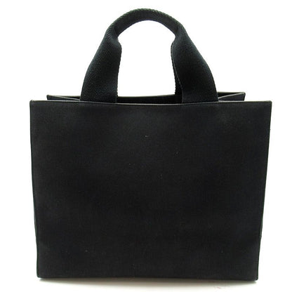 Fendi Fender Che Tote Canvas Black