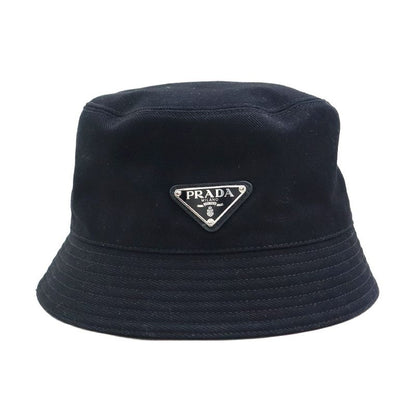 Prada Bucket Hat Black M