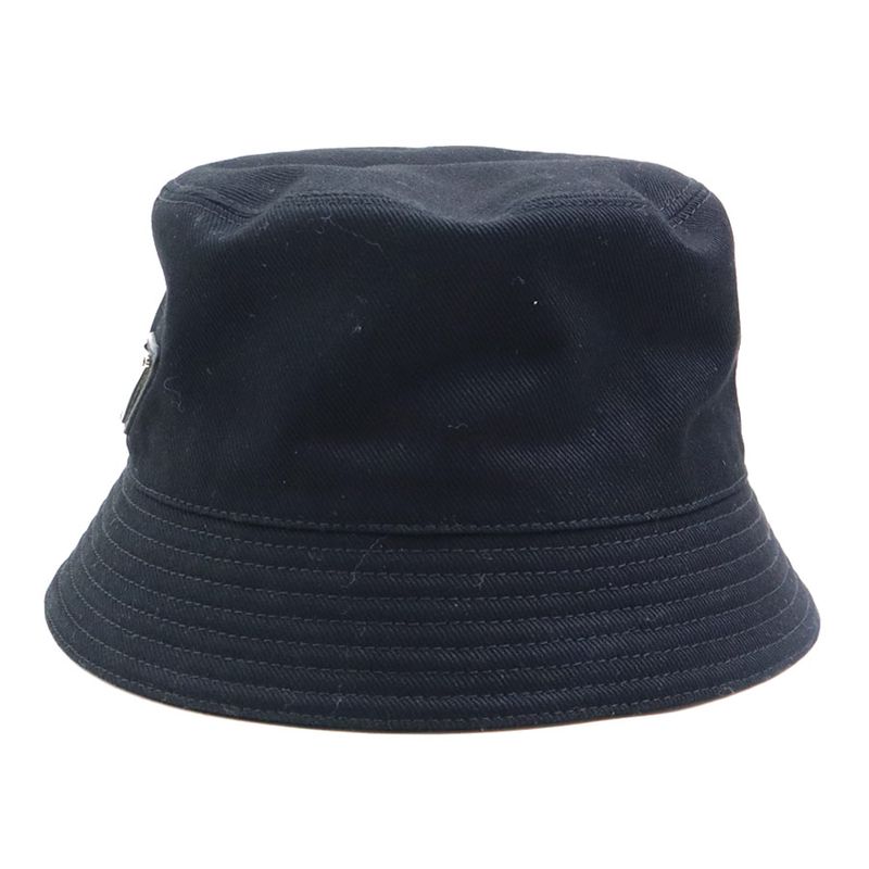 Prada Bucket Hat Black M