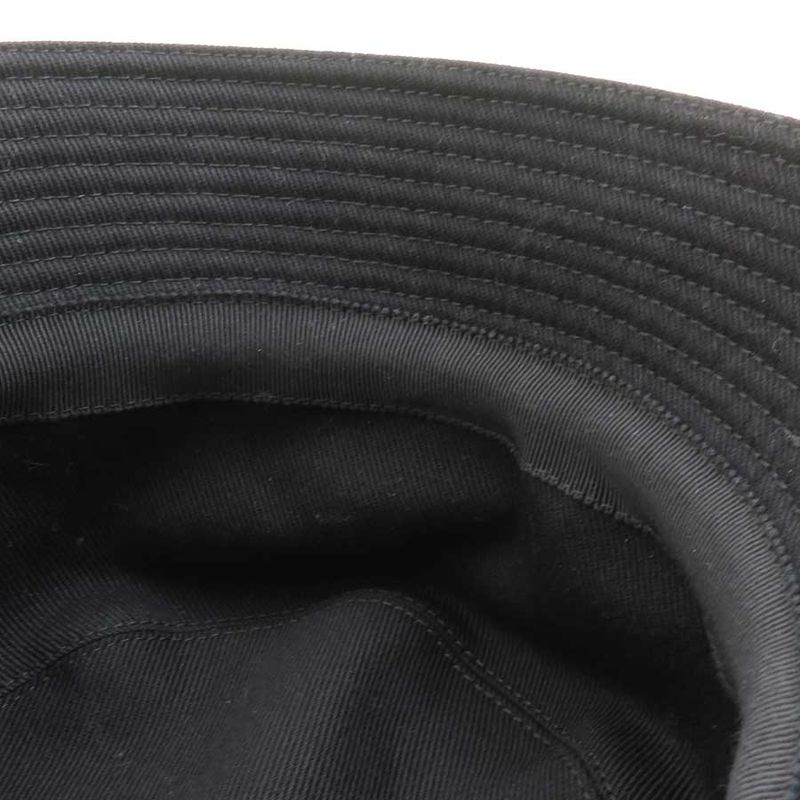 Prada Bucket Hat Black M