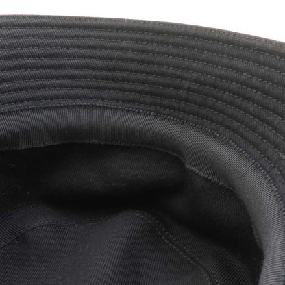 Prada Bucket Hat Black M