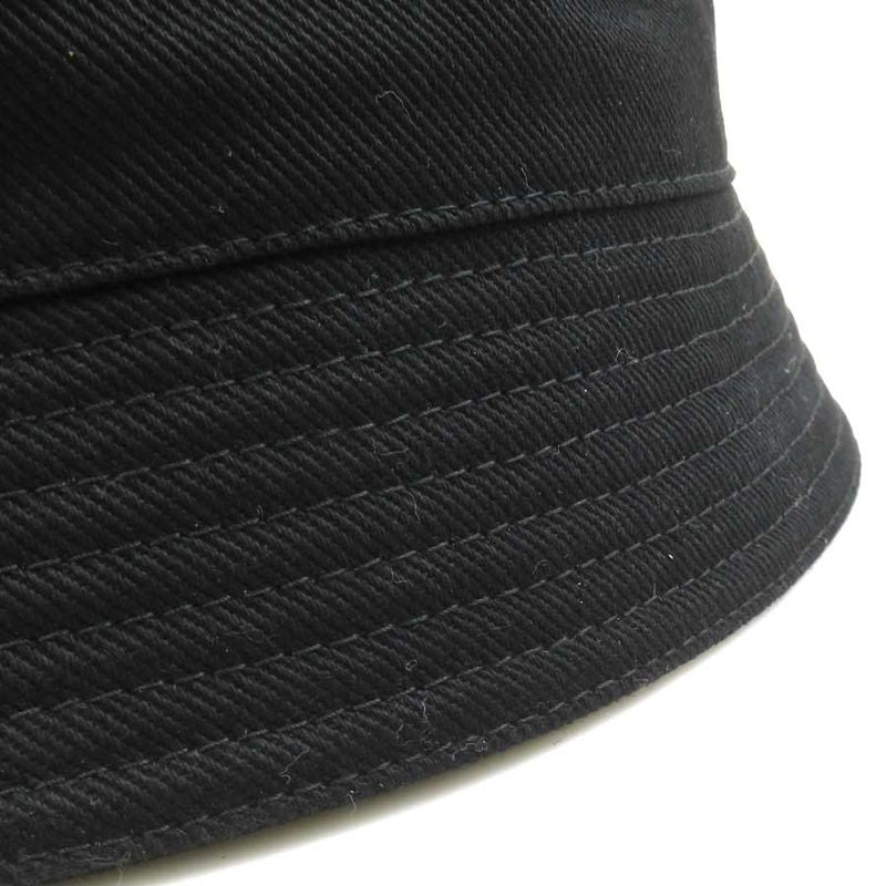 Prada Bucket Hat Black M