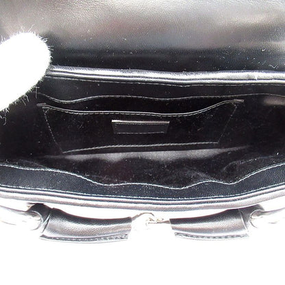 Gucci Horsebit 2-Way Shoulder Bag Leather Black