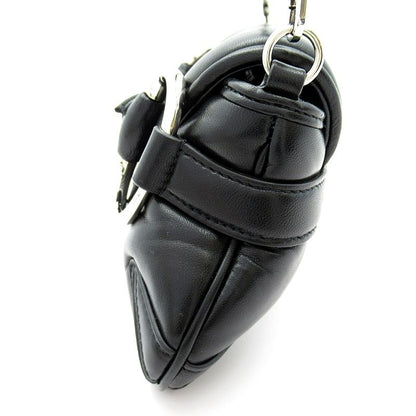 Gucci Horsebit 2-Way Shoulder Bag Leather Black