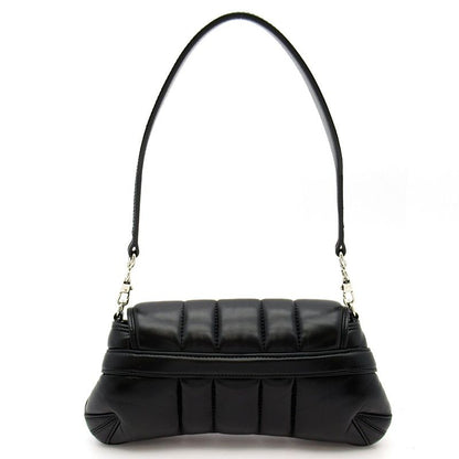 Gucci Horsebit 2-Way Shoulder Bag Leather Black