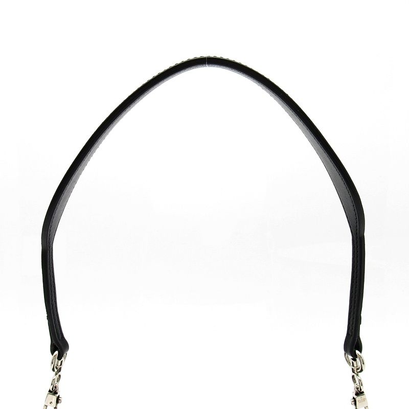Gucci Horsebit 2-Way Shoulder Bag Leather Black