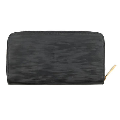 Louis Vuitton Wallet Epi Zippy Round Noir Black