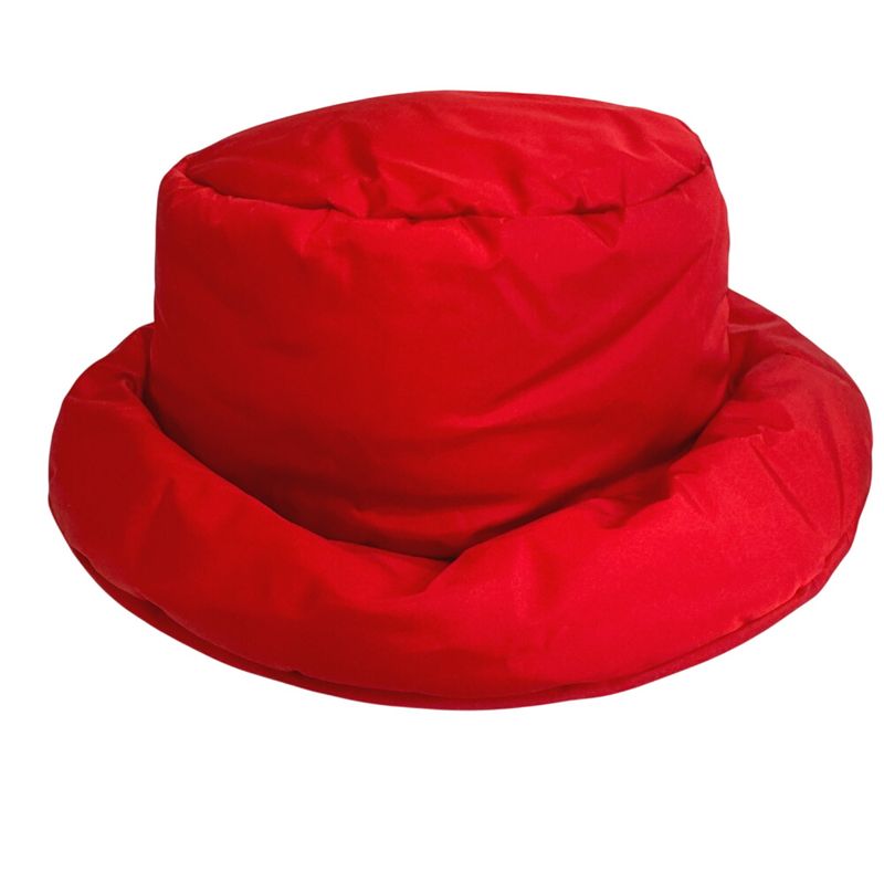 Prada Bucket Hat Red
