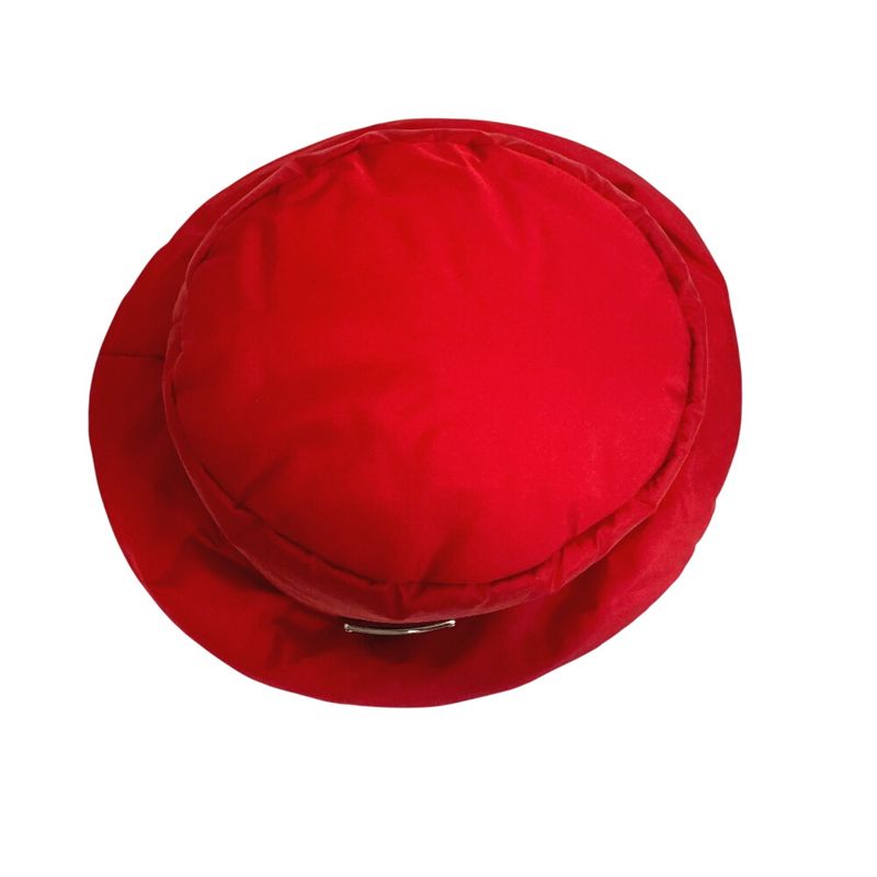 Prada Bucket Hat Red