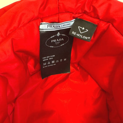 Prada Bucket Hat Red