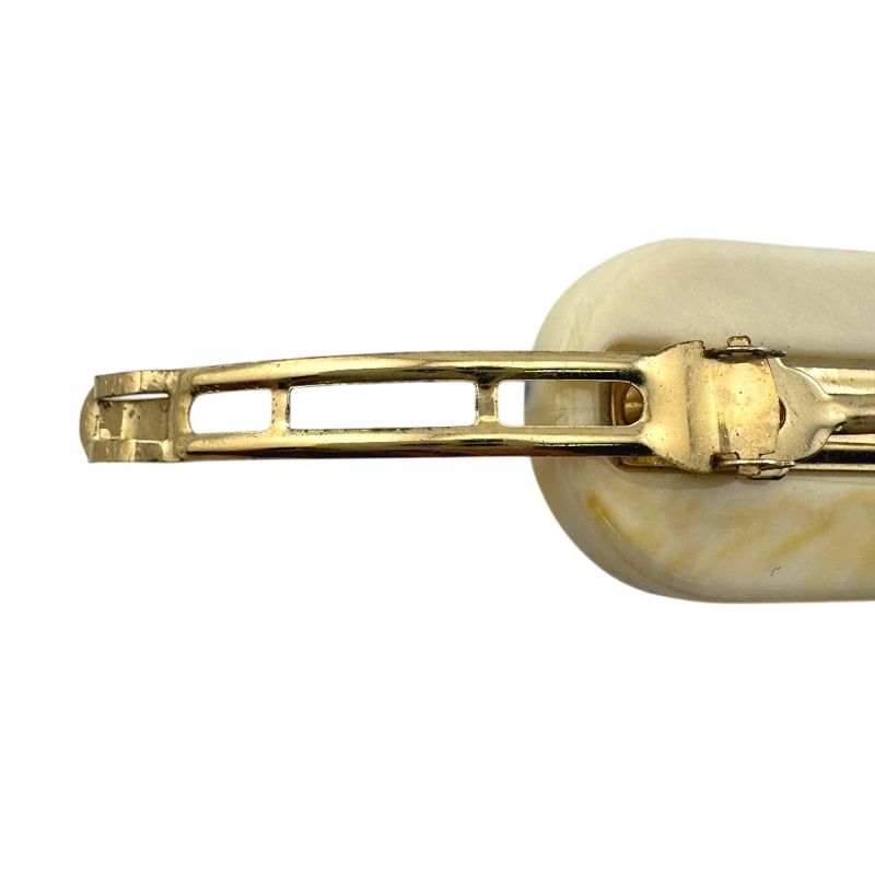 Prada Barrette Logo Studs Hair