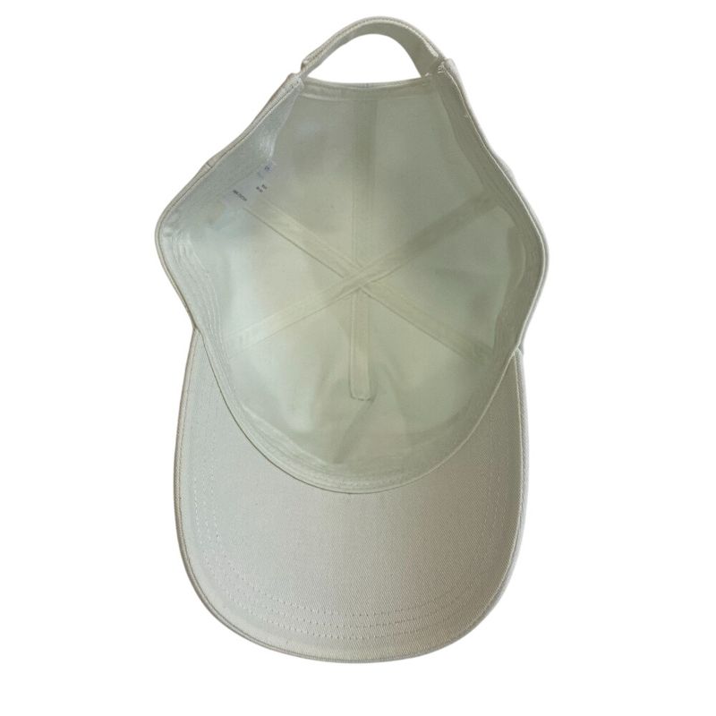 Prada Baseball Cap Cotton White