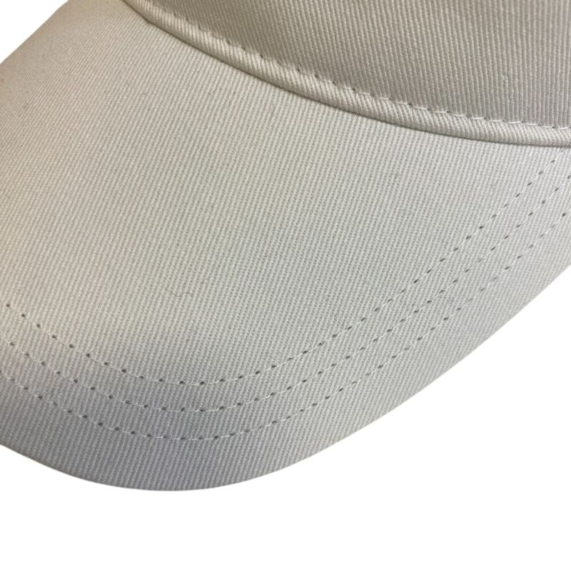 Prada Baseball Cap Cotton White