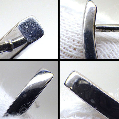 Cartier Earrings Monam le Heart Swing Drop Diamond 18K White Gold