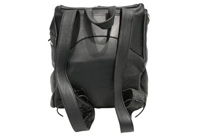 Chrome Hearts BS Flare Backpack Gunslinger Leather 925 Sterling Silver Black — view 2