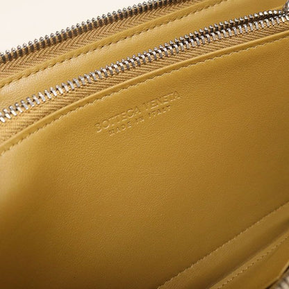 Bottega Veneta Zip Around Wallet Intrecciato