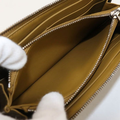 Bottega Veneta Zip Around Wallet Intrecciato