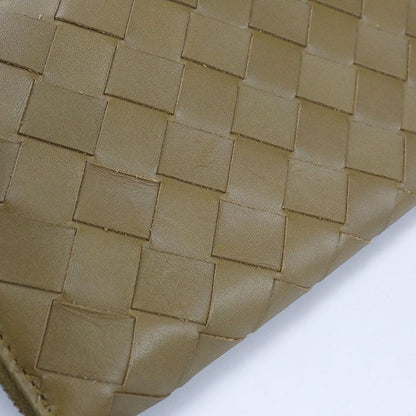 Bottega Veneta Zip Around Wallet Intrecciato