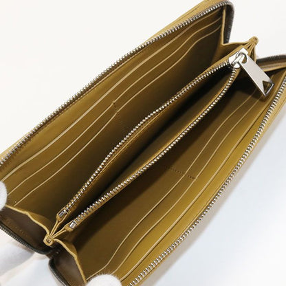 Bottega Veneta Zip Around Wallet Intrecciato