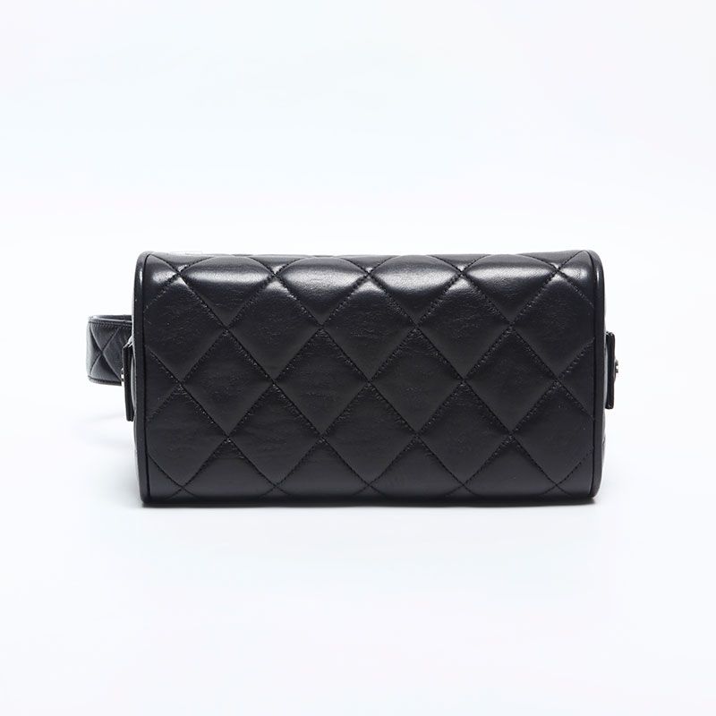 Chanel Handbag Vanity Lambskin Quilted