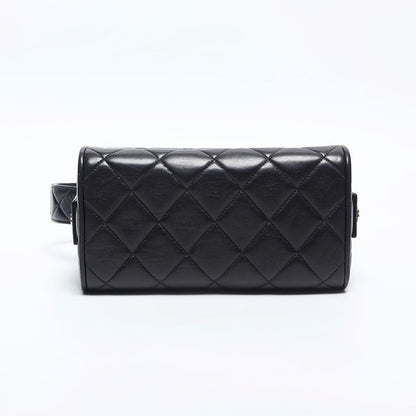 Chanel Handbag Vanity Lambskin Quilted