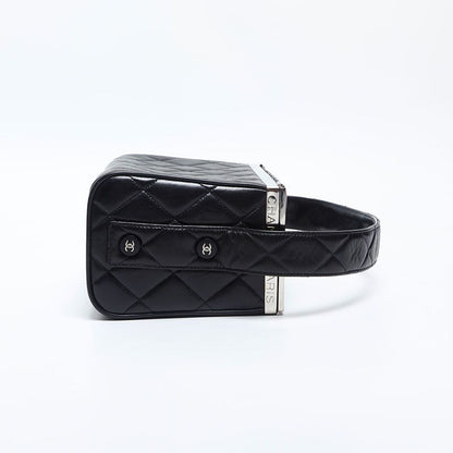 Chanel Handbag Vanity Lambskin Quilted