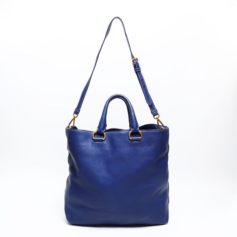 Prada Tote Leather 2-Way