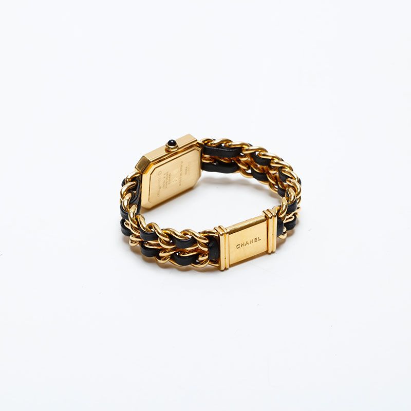 Chanel Watch Premiere Black