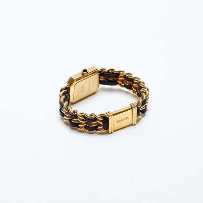 Chanel Watch Premiere Black