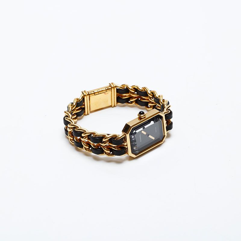 Chanel Watch Premiere Black
