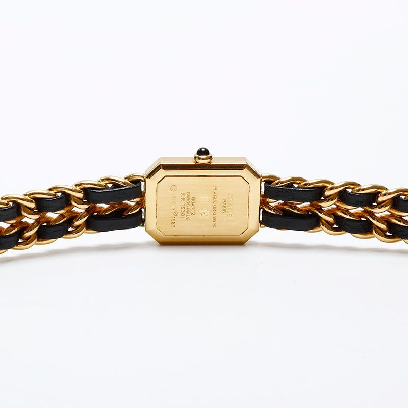 Chanel Watch Premiere Black