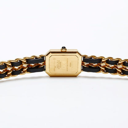 Chanel Watch Premiere Black