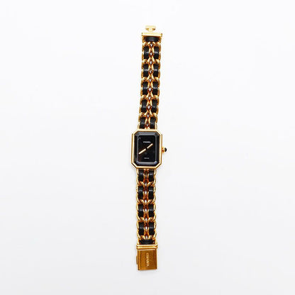 Chanel Watch Premiere Black