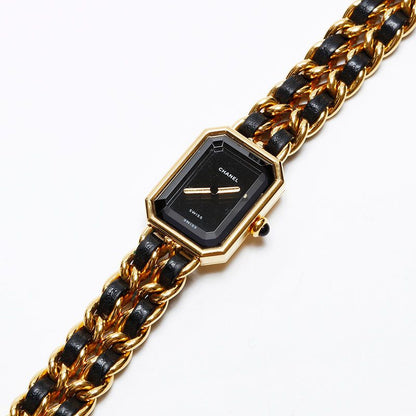 Chanel Watch Premiere Black