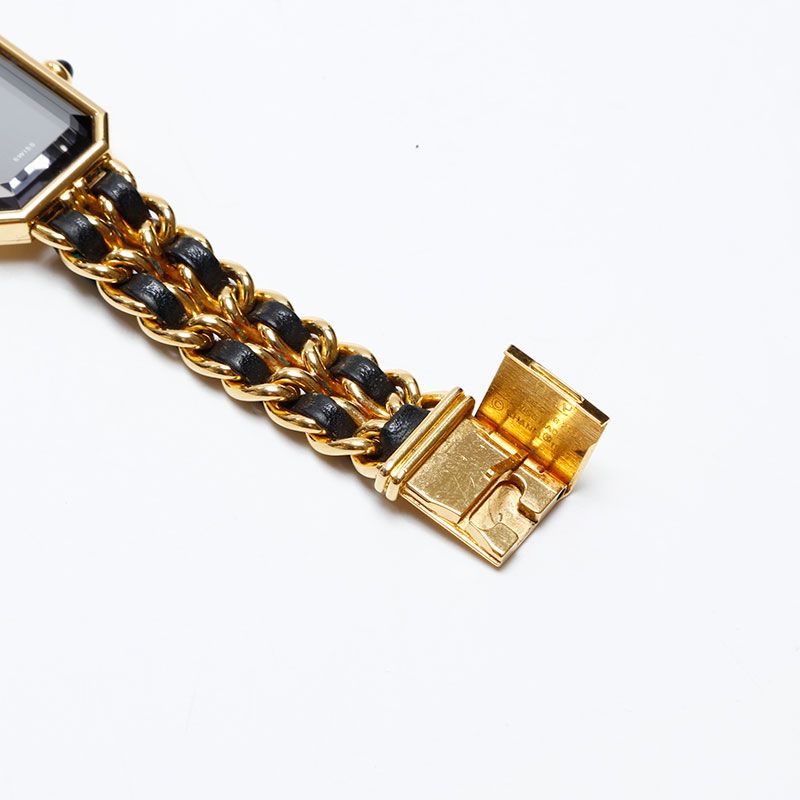 Chanel Watch Premiere Black